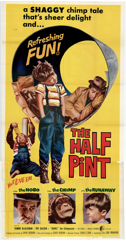 The Half Pint - Classic 2 Panel Movie Poster