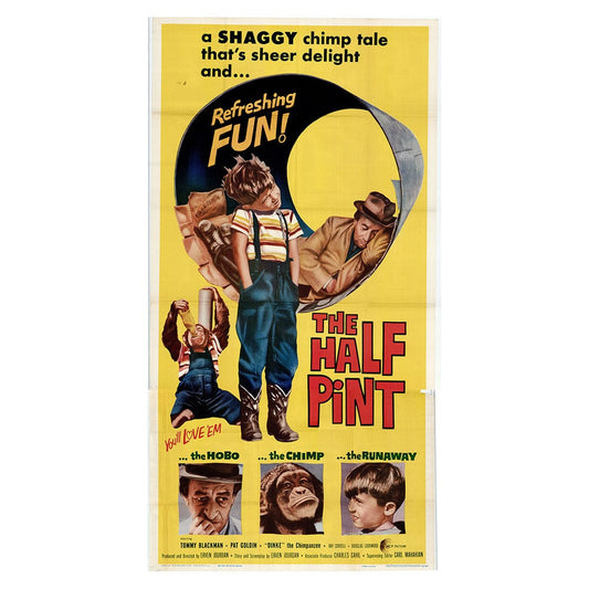 The Half Pint - Classic 2 Panel Movie Poster