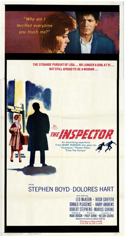 The Inspector - Classic 2 Panel Movie Poster