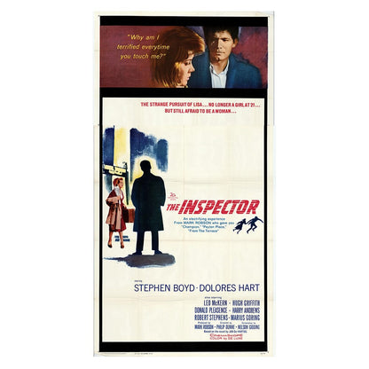 The Inspector - Classic 2 Panel Movie Poster