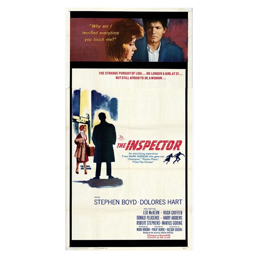 The Inspector - Classic 2 Panel Movie Poster