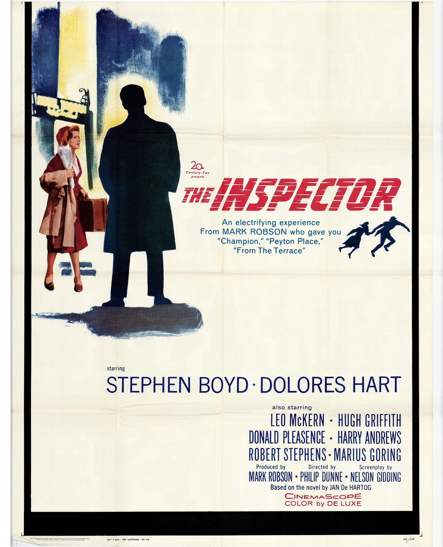 The Inspector - Classic 2 Panel Movie Poster