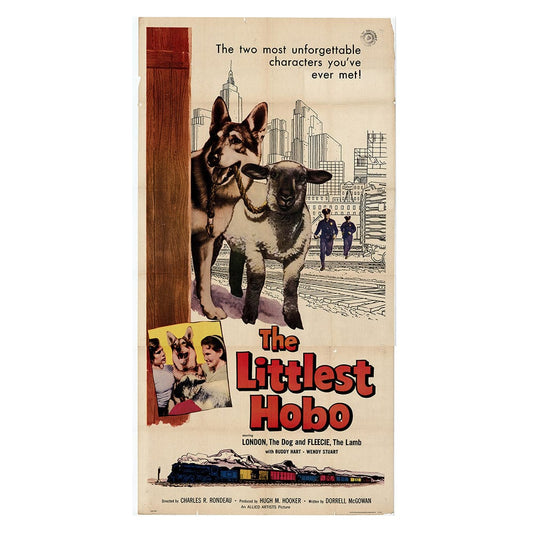 The Littlest Hobo - Classic 2 Panel Movie Poster