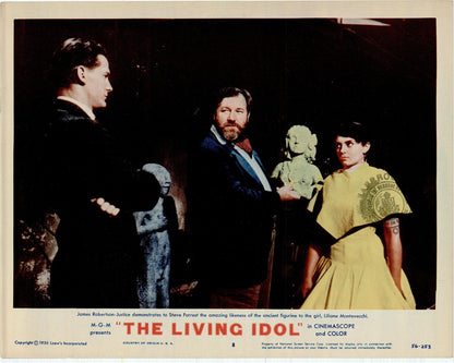 The Living Idol Movie Lobby Card