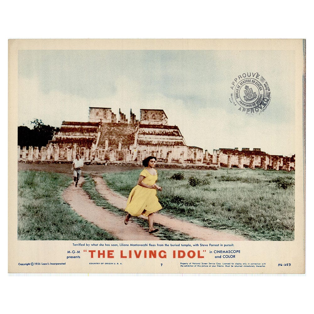 The Living Idol Movie Lobby Card