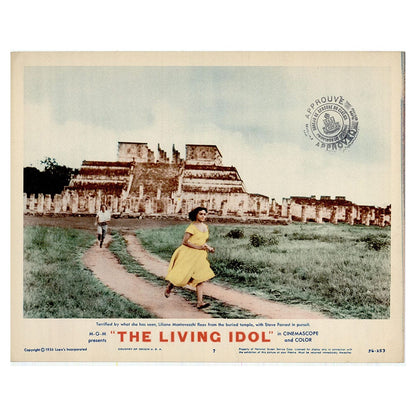 The Living Idol Movie Lobby Card