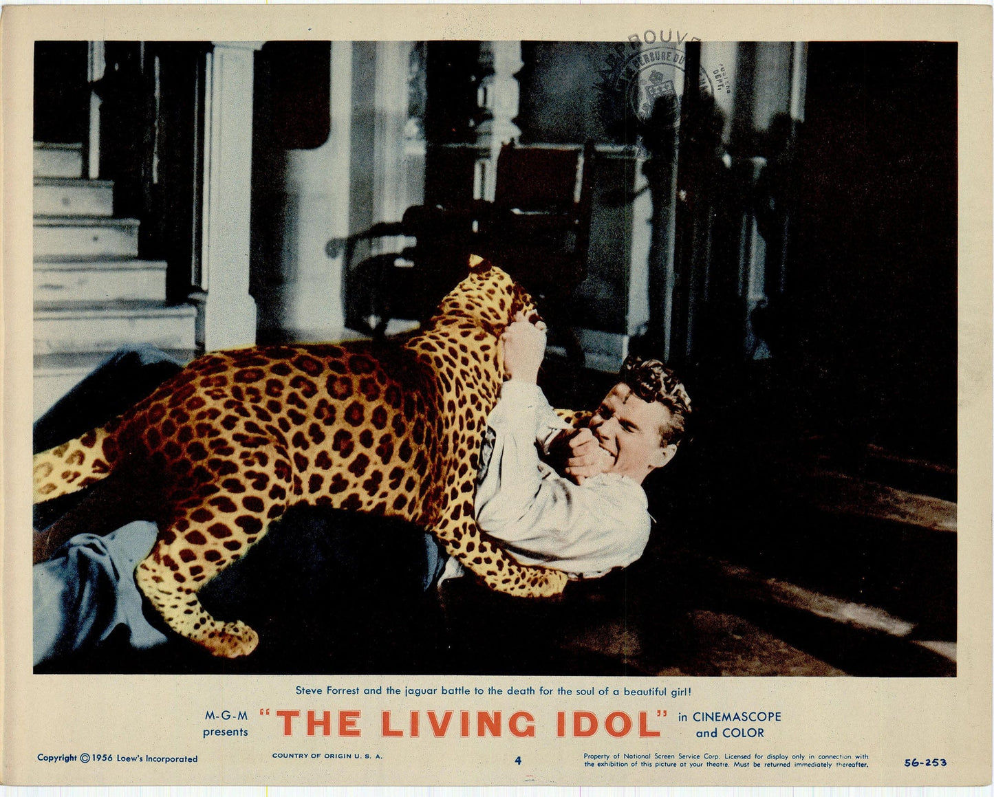 The Living Idol Movie Lobby Card