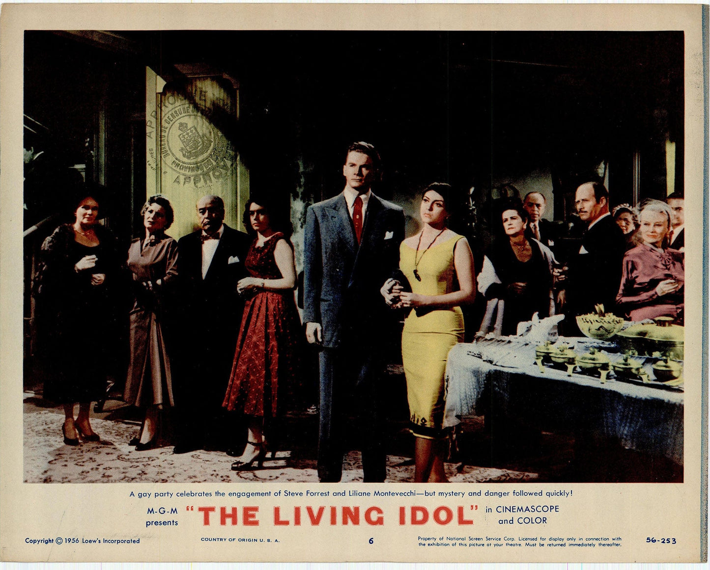 The Living Idol Movie Lobby Card