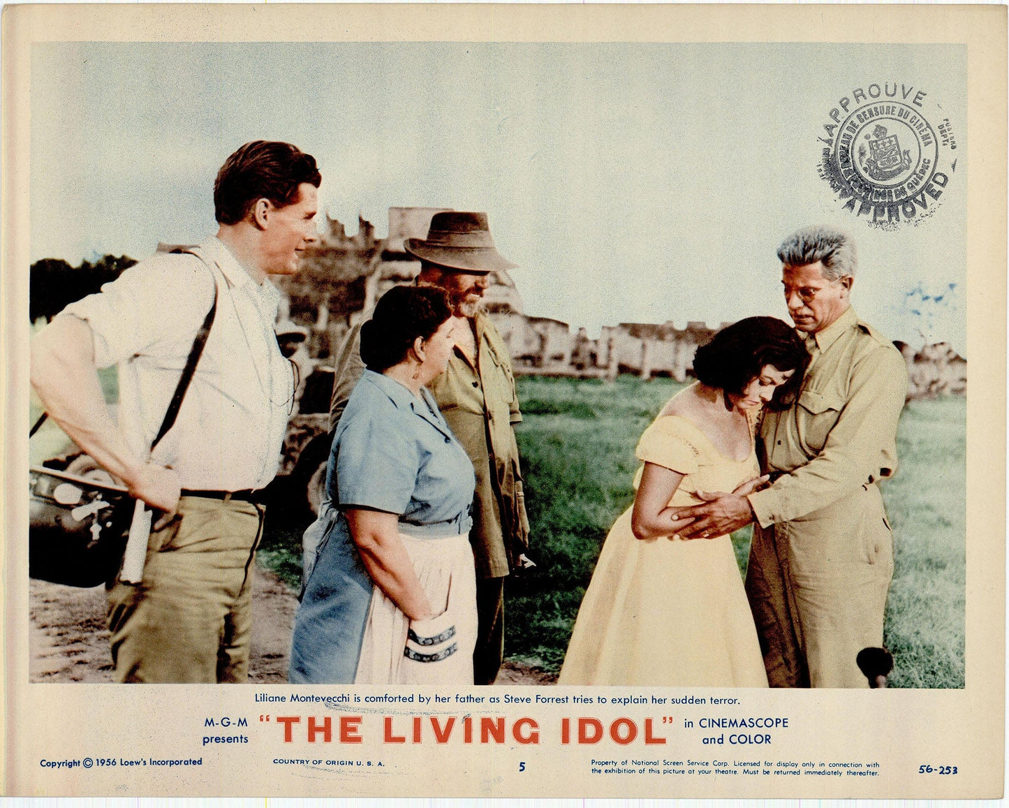 The Living Idol Movie Lobby Card