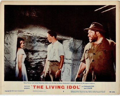 The Living Idol Movie Lobby Card