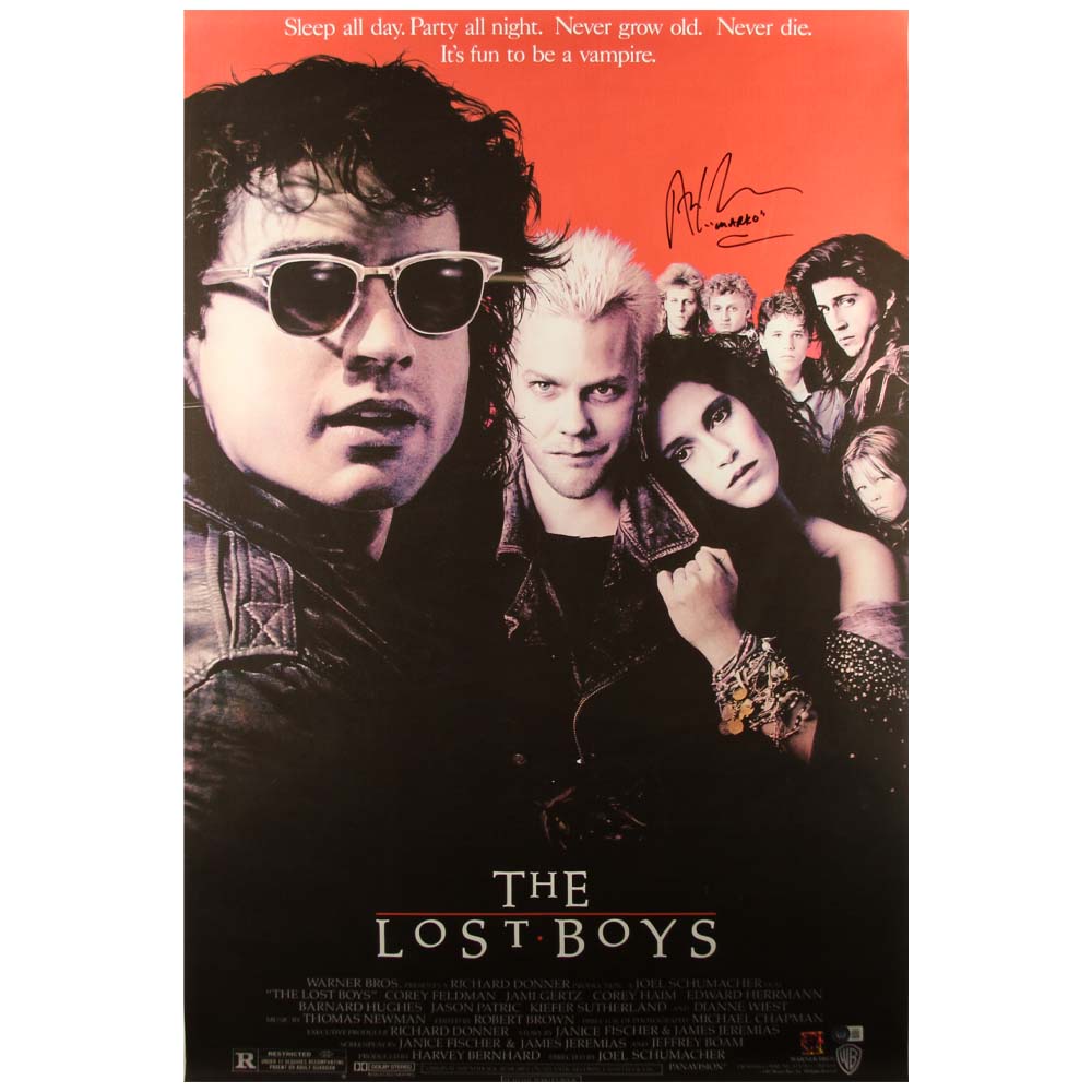 The Lost Boys Poster Signed By Marko Thumbnail