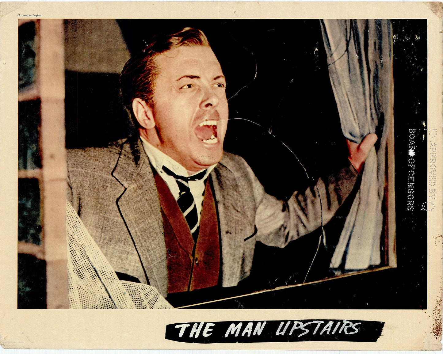 The Man Upstairs Movie Lobby Card