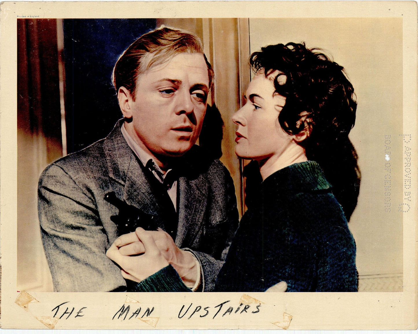 The Man Upstairs Movie Lobby Card