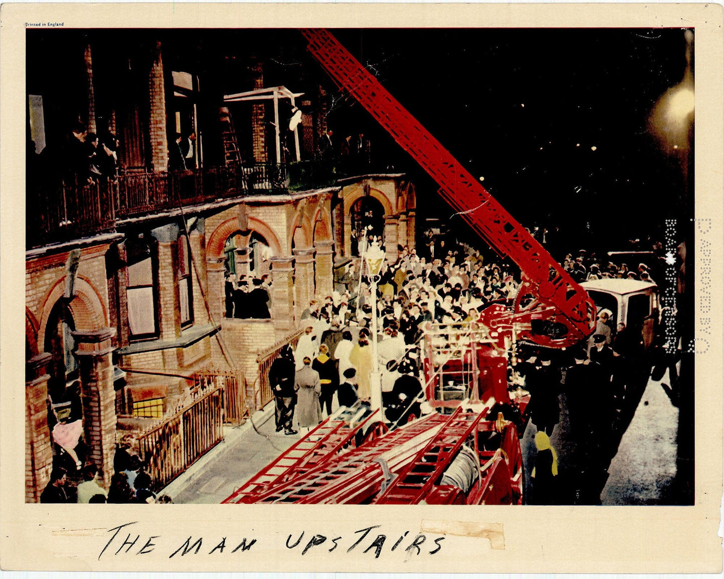 The Man Upstairs Movie Lobby Card