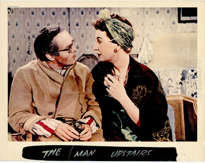 The Man Upstairs Movie Lobby Card