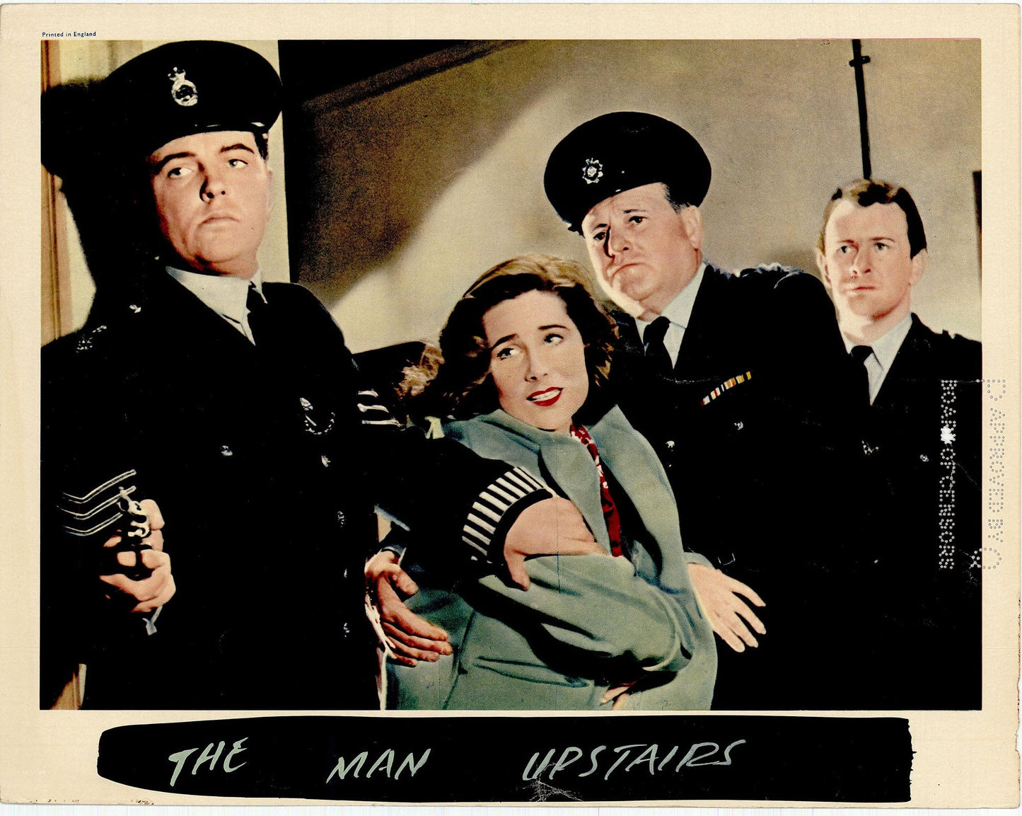 The Man Upstairs Movie Lobby Card