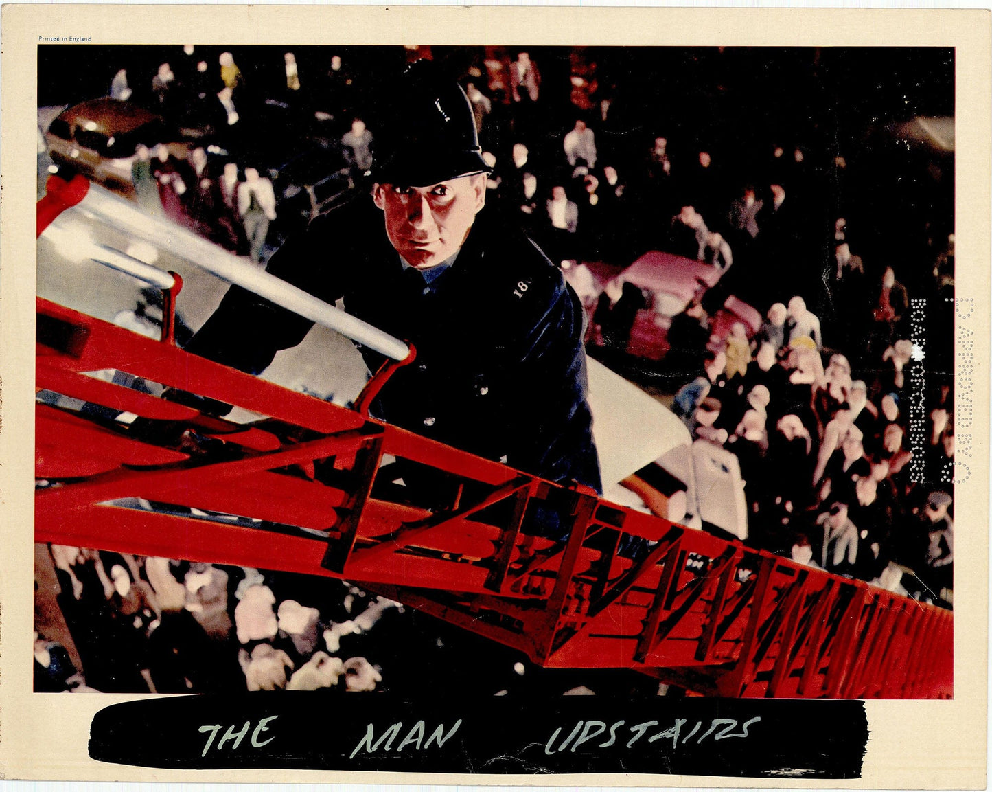 The Man Upstairs Movie Lobby Card