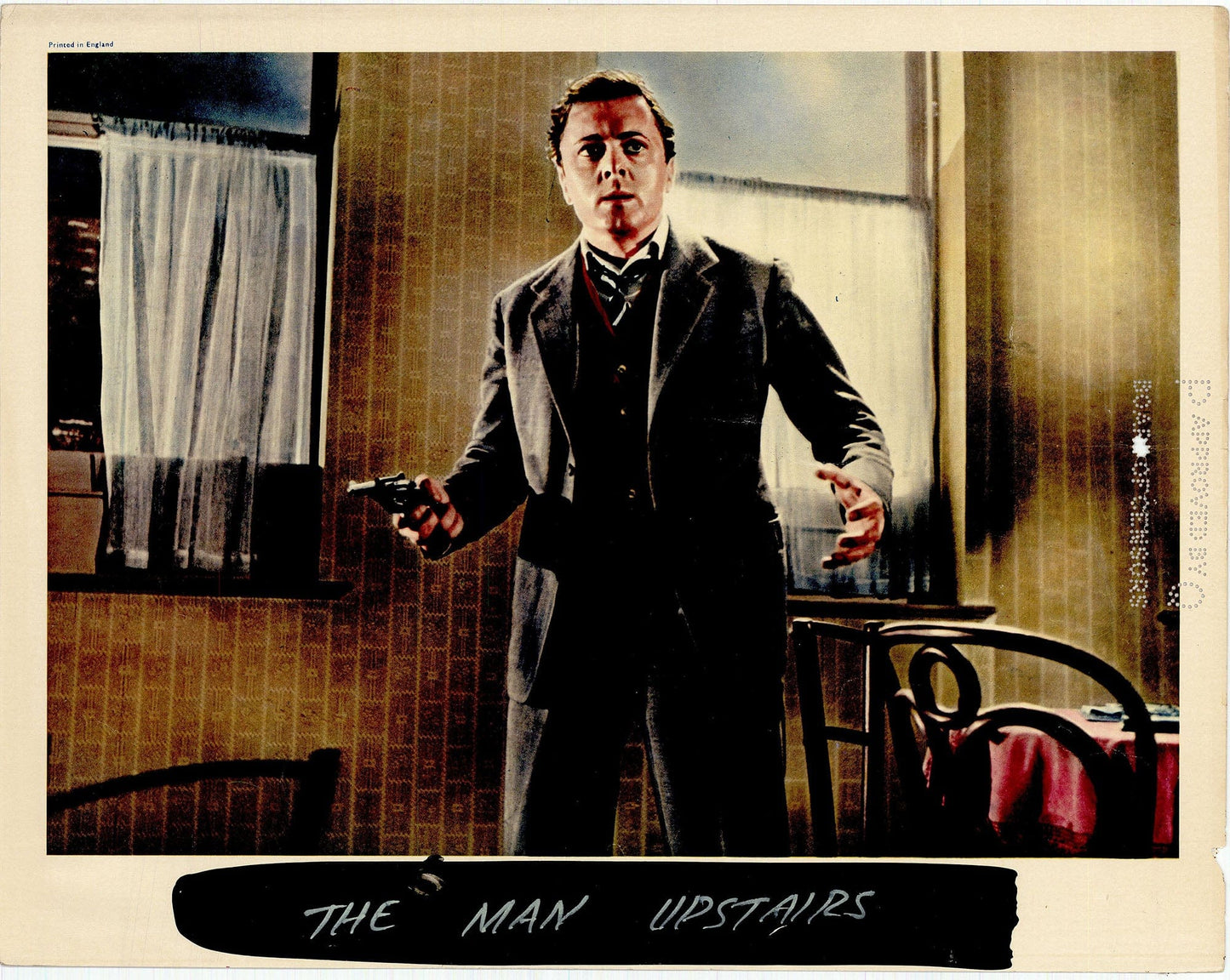 The Man Upstairs Movie Lobby Card