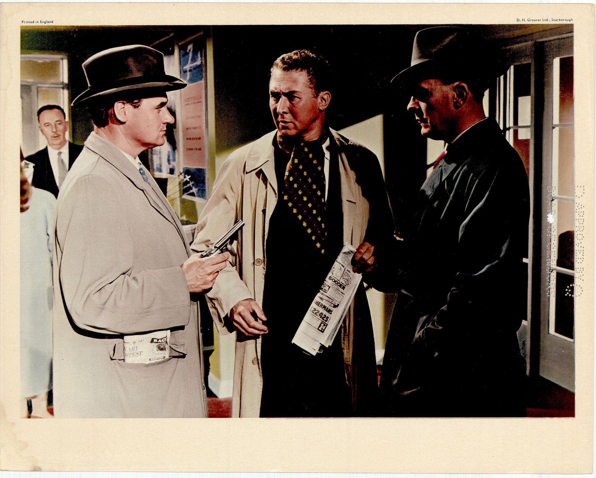 “The Man Who Wasn’t There” Set Of 8 Original Cinema Lobby Cards