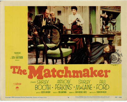 The Matchmaker Movie Lobby Card