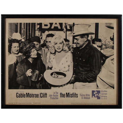 The Misfits: Original Lobby Card, 1961 Art Gold & Silver Pawn Shop