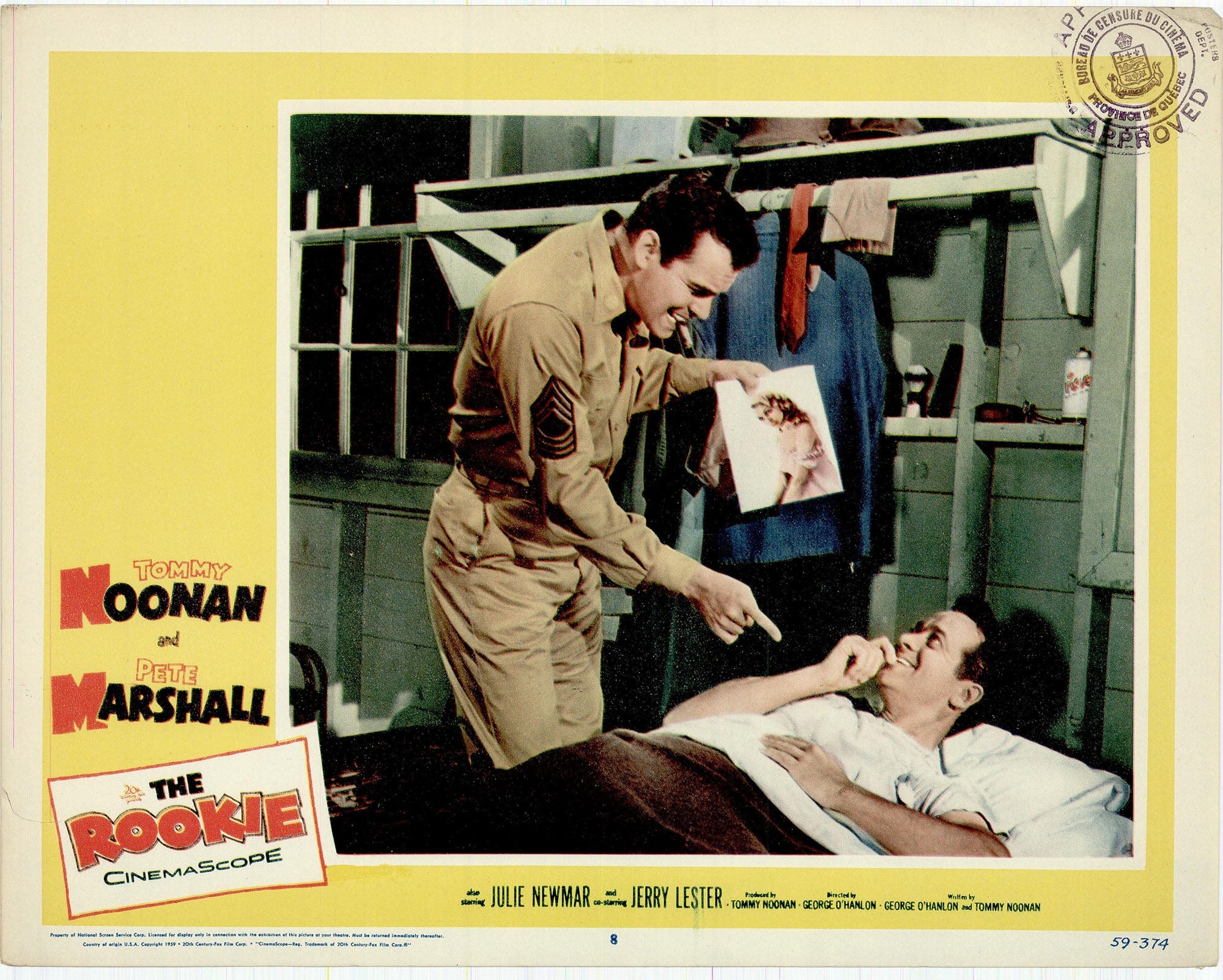 The Rookie Movie Lobby Card – Gold & Silver Pawn Shop
