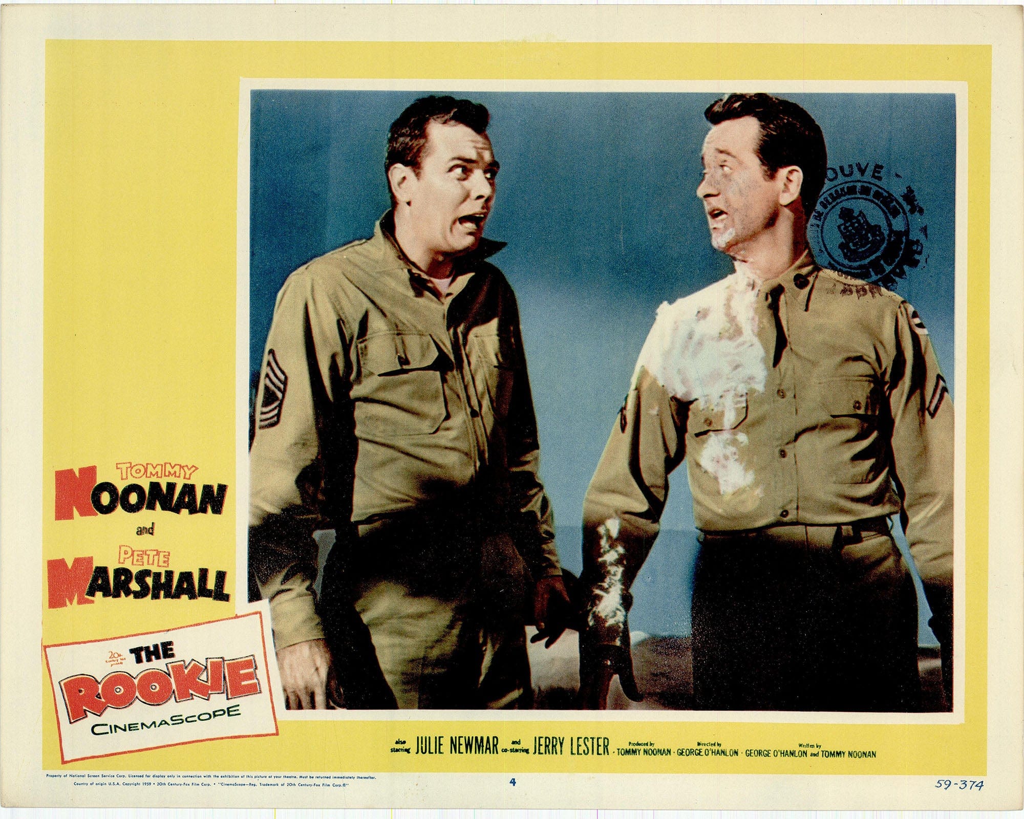 The Rookie Movie Lobby Card – Gold & Silver Pawn Shop