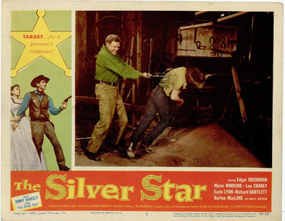 The Silver Star Movie Lobby Card