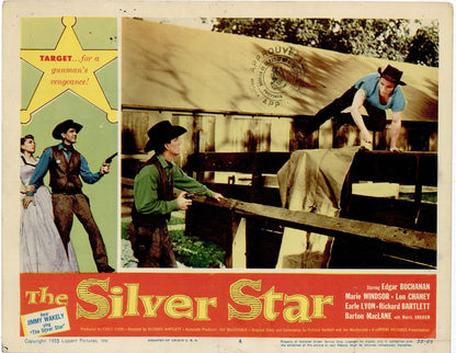 The Silver Star Movie Lobby Card