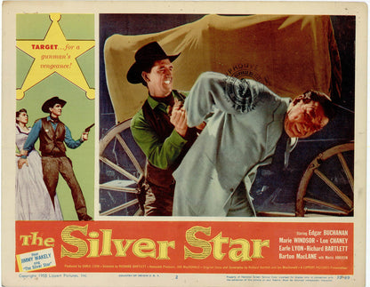 The Silver Star Movie Lobby Card