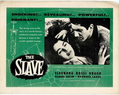 The Slave Movie Lobby Card