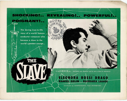 The Slave Movie Lobby Card