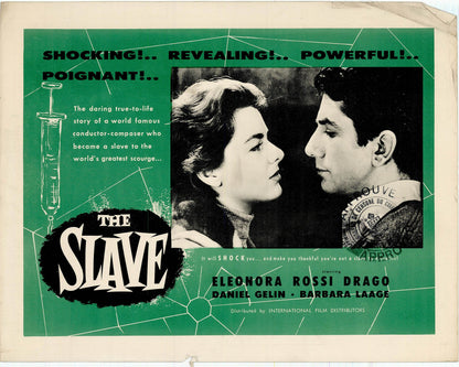 The Slave Movie Lobby Card