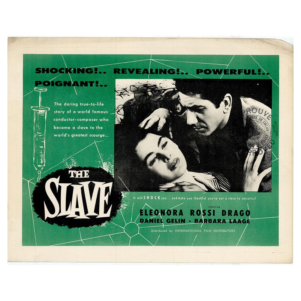 The Slave Movie Lobby Card
