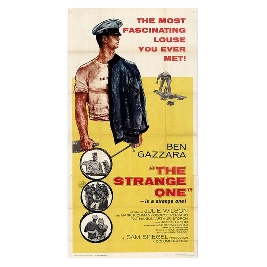 The Strange One - Classic 2 Panel Movie Poster