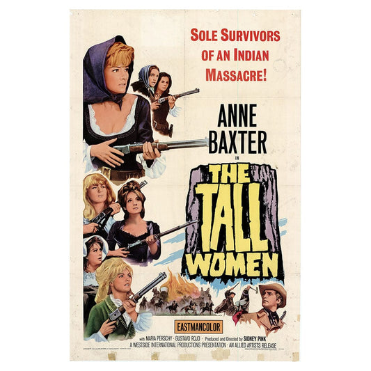 The Tall Women - Classic Movie Poster