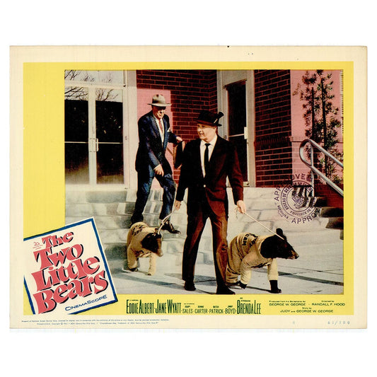 The Two Little Bears Movie Lobby Card