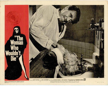 The Woman who Wouldn't Die Movie Lobby Card