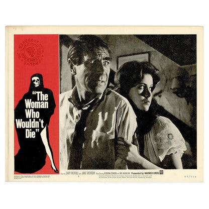 The Woman who Wouldn't Die Movie Lobby Card