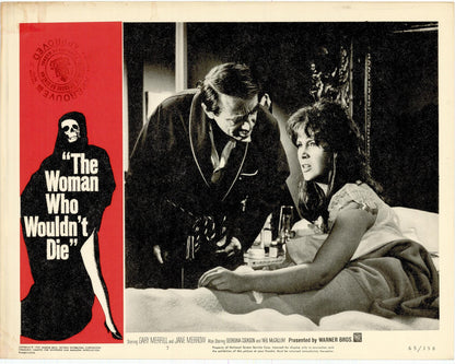 The Woman who Wouldn't Die Movie Lobby Card