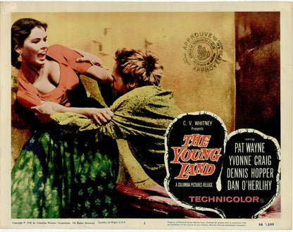 The Young Land Movie Lobby Card