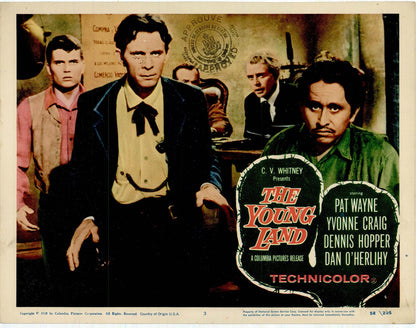 The Young Land Movie Lobby Card