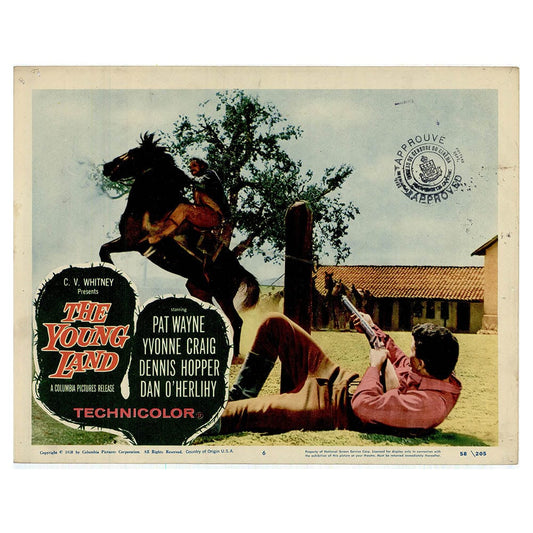 The Young Land Movie Lobby Card