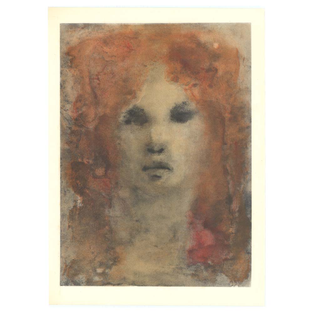 Leonor Fini; Une Mendiante Rousse Thumbnail