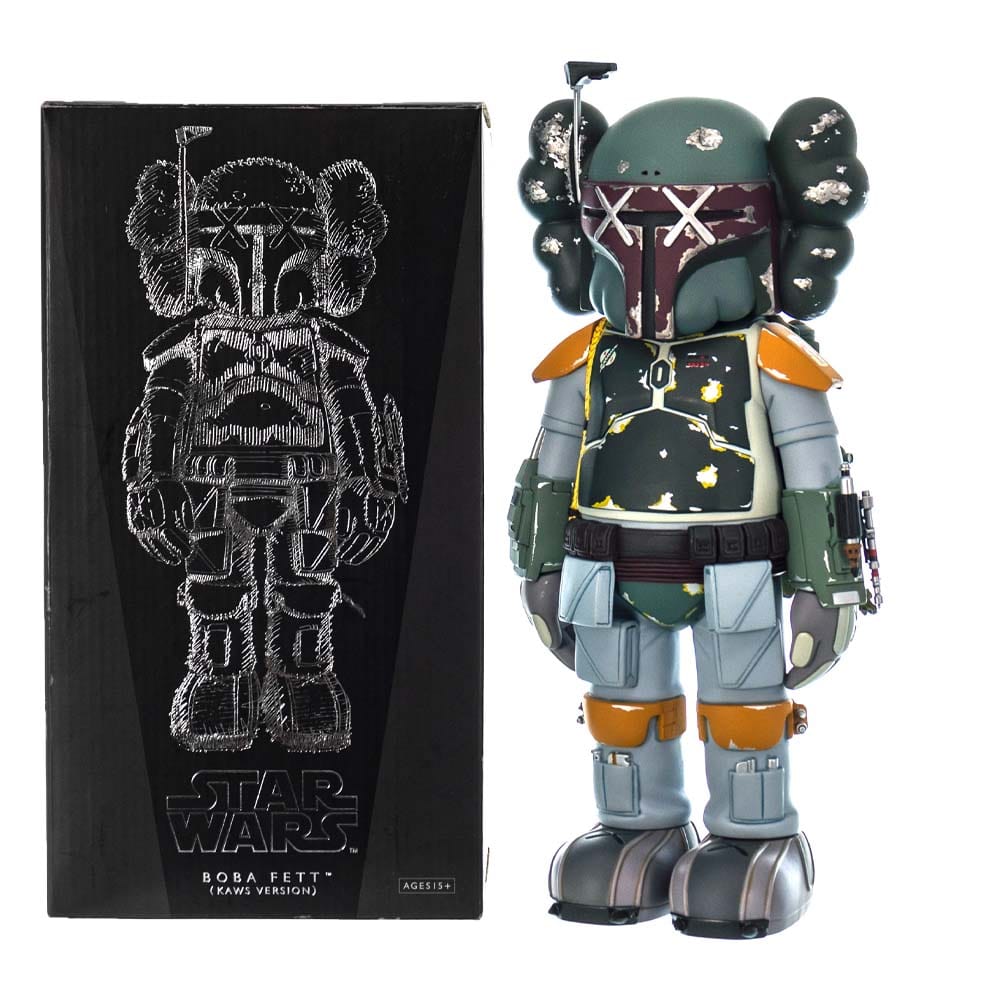 KAWS; Star Wars Boba Fett Vinyl Figure Thumbnail