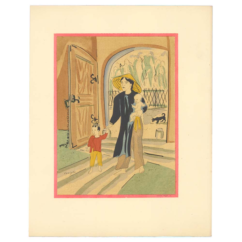 Léonard Tsuguharu Foujita; Back Home – Gold & Silver Pawn Shop