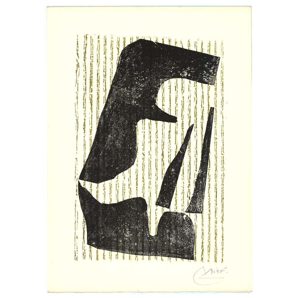 Joan Miro; Pour 1971 Thumbnail