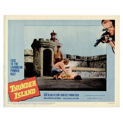 Thunder Island Movie Lobby Card