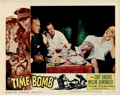 Time Bomb Movie Lobby Card