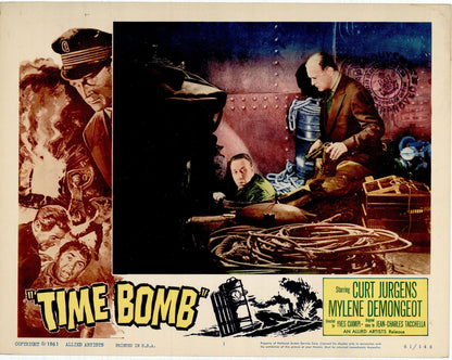 Time Bomb Movie Lobby Card